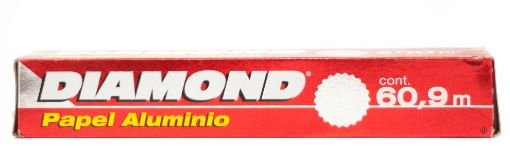 Imagen de PAPEL ALUMINIO DIAMOND 200 PIES 1 UND