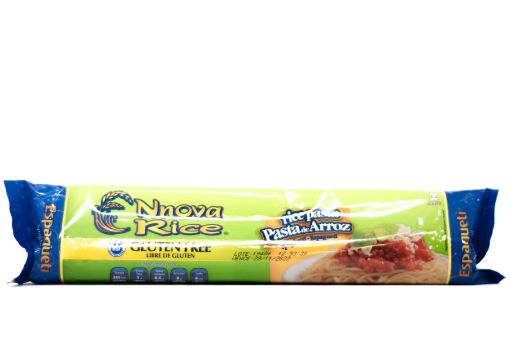 Imagen de PASTA NOVA RICE DE ARROZ SPAGUETTI LIBRE DE GLUTEN 250.00 G