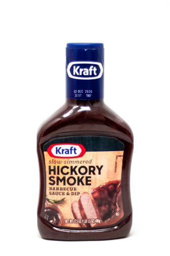 Imagen de SALSA BARBACOA KRAFT HICKORY SMOKEY 496 G