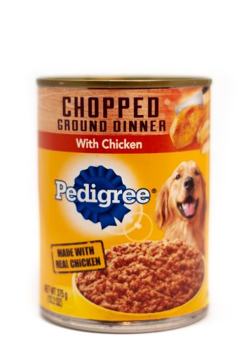 Imagen de ALIMENTO PARA PERRO PEDIGREE CARNE MOLIDA Y POLLO PICADO ADULTO 375.00 G