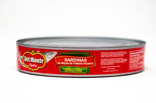 Imagen de SARDINA DEL MONTE  EN SALSA DE TOMATE PICANTE OVALADA 240.00 G