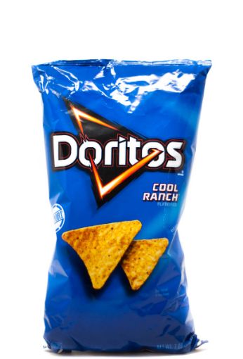 Imagen de TORTILLAS CHIPS DORITOS COOL RANCH 198.4  G