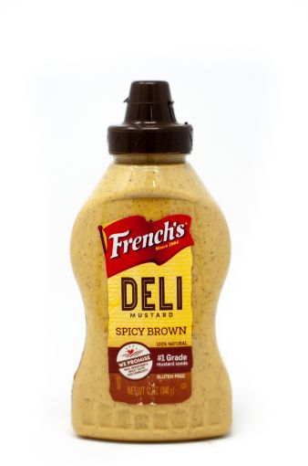 Imagen de MOSTAZA FRENCHS SPICY BROWN  340.00 G