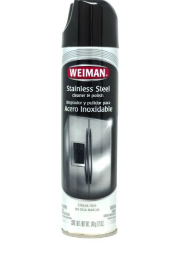 Imagen de PULIDOR WEIMAN PARA ACERO INOXIDABLE SPRAY  340 g 