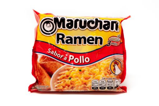 Imagen de SOPA INSTANTANEA MARUCHAN RAMEN SABOR POLLO 85 G