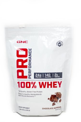 Imagen de SUPLEMENTO PRO GNC PP 100 WHEY PROTEIN CHOCOLATE SUPERIOR 426 G