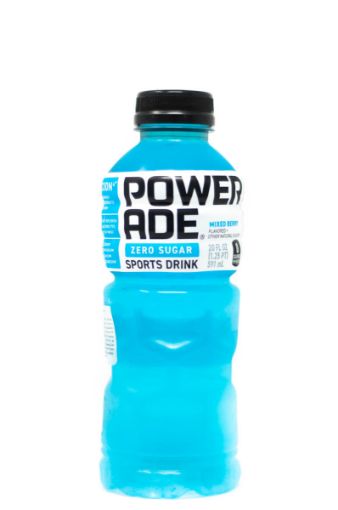 Imagen de BEBIDA HIDRATANTE POWERADE ZERO MIXED BERRY TAPA ROSCA 591 ML