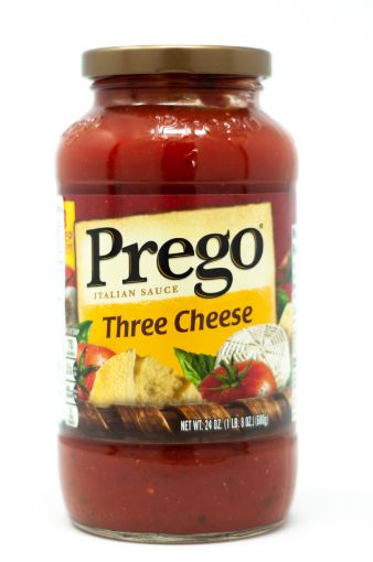 Imagen de SALSA PREGO ITALIANA TRES QUESOS 680.00 G