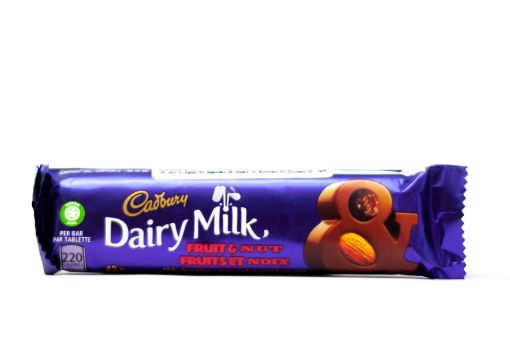 Imagen de CHOCOLATE CADBURY DAIRY MILK FRUIT & NUT 42.00 G