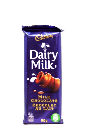 Imagen de CHOCOLATE CADBURY DÍARY MILK 100.00 G