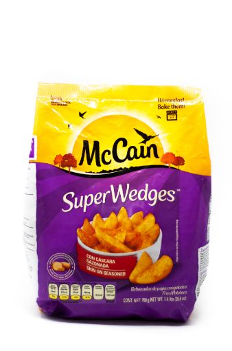 Imagen de PAPA CONGELADA  MCCAIN SASONADA GAJOS 750 g 