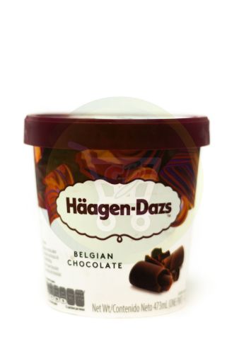 Imagen de HELADO HAAGEN DAZS CHOCOLATE BELGA 473 ML