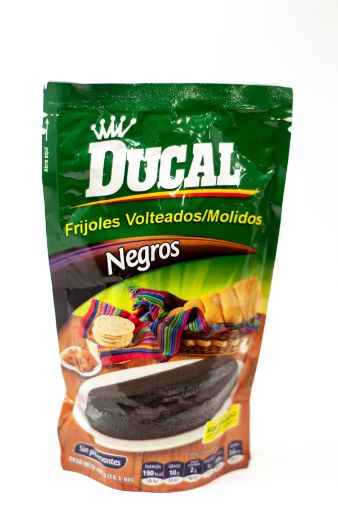 Imagen de FRIJOL DUCAL NEGRO MOLIDO DOYPACK 400 G