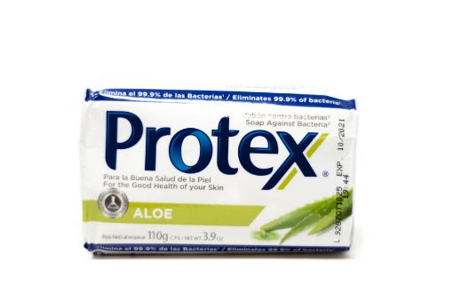 Imagen de JABON DE TOCADOR PROTEX ALOE 110 G