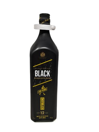 Imagen de WHISKEY JOHNNIE WALKER  ETIQUETA NEGRA 1000 ML 