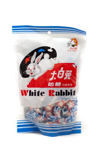 Imagen de CARAMELO WHITE RABBIT 108 G 