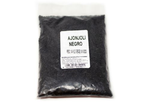 Imagen de SEMILLA DE AJONJOLI NEGRAS ANCYFER 250 G 