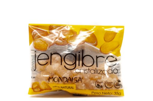 Imagen de JENGIBRE CRISTALIZADO MONDAISA 35 G