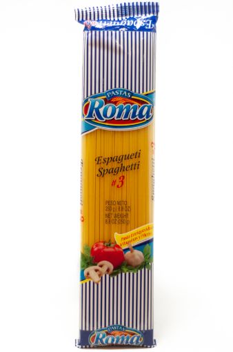 Imagen de PASTAS ROMA SPAGUETINI N°3 250 G