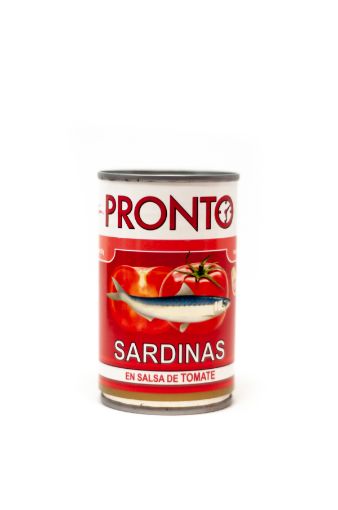 Imagen de SARDINA PRONTO EN SALSA DE TOMATE 93 G