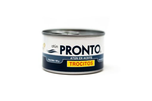 Imagen de ATÚN PRONTO TROCITOS EN ACEITE 74 G