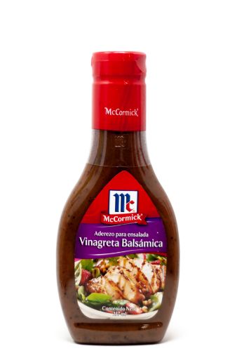 Imagen de ADEREZO MCCORMICK VINAGRETA BALSAMICA 237.00 ML