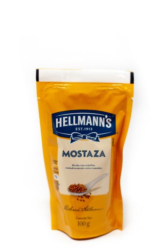 Imagen de MOSTAZA HELLMANNS DOYPACK 100 G