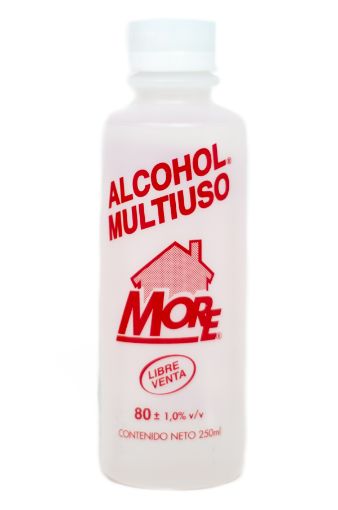 Imagen de ALCOHOL MULTIUSO MORE 250 ML