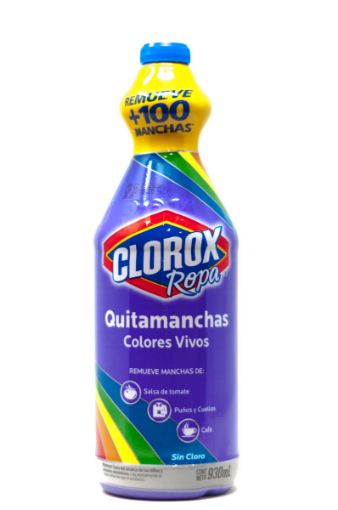 Imagen de CLORO CLOROX ROPA COLOR 930 ml 