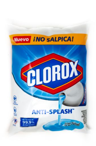 Imagen de CLORO CLOROX ANTI SPLASH  700 ml 