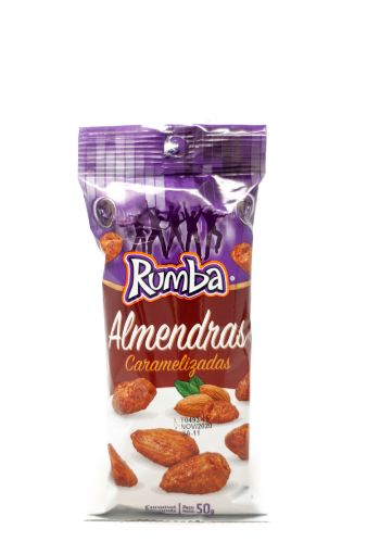 Imagen de SEMILLAS RUMBA ALMENDRAS CARAMELIZADAS 50 G