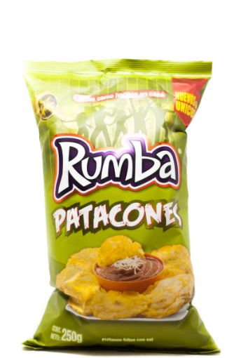 Imagen de PATACONES RUMBA SALADOS  250 g