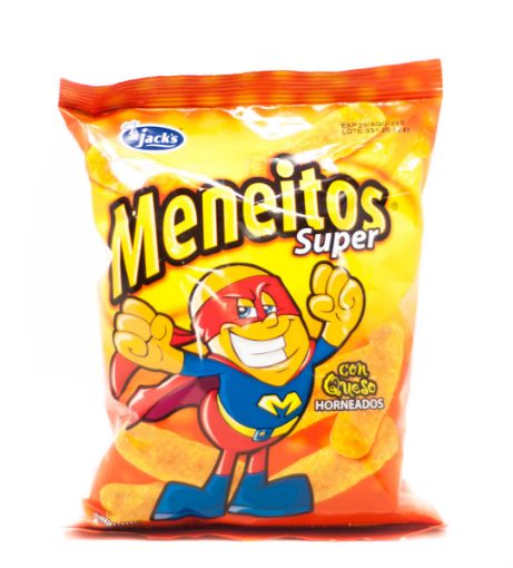 Imagen de PUFFS DE QUESO JACKS MENEITOS SUPER  40 g 