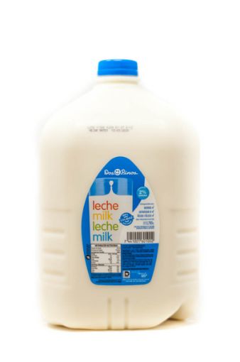 Imagen de LECHE DOS PINOS SEMIDESCREMADA GALÓN 3785 ML