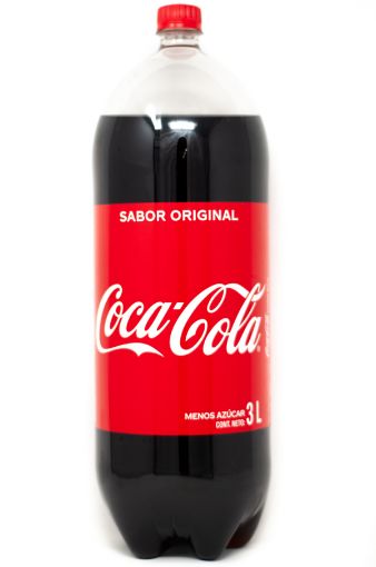 Imagen de REFRESCO GASEOSO COCA COLA 3000 ML