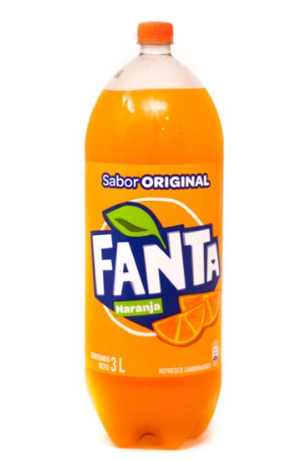 Imagen de REFRESCO GASEOSO FANTA NARANJA 3000 ML