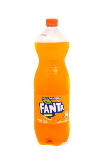 Imagen de REFRESCO GASEOSO FANTA NARANJA 1500 ML