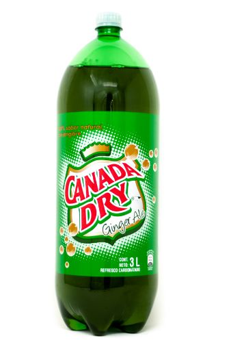 Imagen de REFRESCO GASEOSO CANADA DRY GINGER ALE 3000 ML