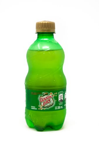 Imagen de REFRESCO GASEOSO CANADA DRY GINGER ALE 355 ML