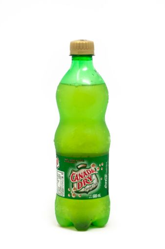 Imagen de REFRESCO GASEOSO CANADA DRY GINGER ALE 600 ML