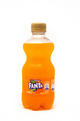 Imagen de REFRESCO GASEOSO FANTA NARANJA 355 ML