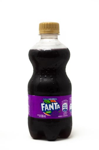 Imagen de REFRESCO GASEOSO FANTA UVA 355 ML