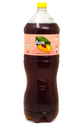 Imagen de BEBIDA FUZE TEA SABOR MELOCOTON 2500 ML