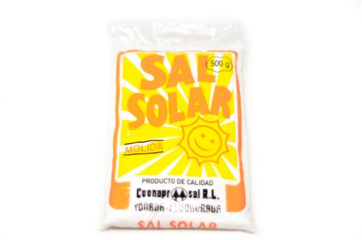 Imagen de SAL MOLIDA SOLAR YODADA Y FLUORADA 500 G