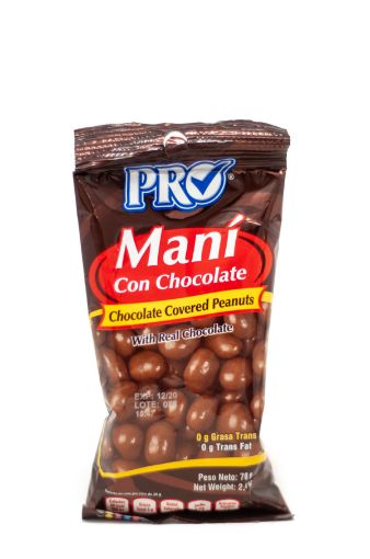 Imagen de MANI PRO CON CHOCOLATE 70 G