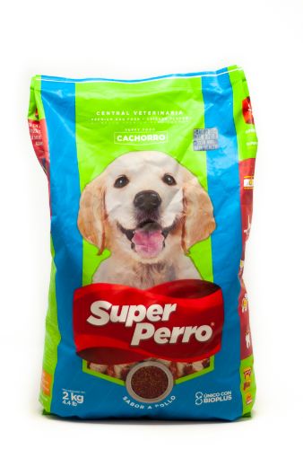 Imagen de ALIMENTO PARA PERRO SUPER PERRO CACHORRO 2000 G