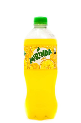 Imagen de REFRESCO MIRINDA GASEOSA PIÑA 600 ML