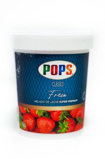 Imagen de HELADO POPS FRESA 536 G