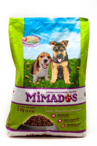 Imagen de ALIMENTO PARA PERRO MIMADOS CACHORRO 2000 G