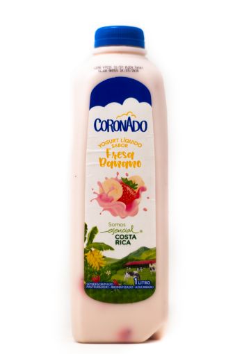 Imagen de YOGURT CORONADO FRESA BANANO 1000 ML 